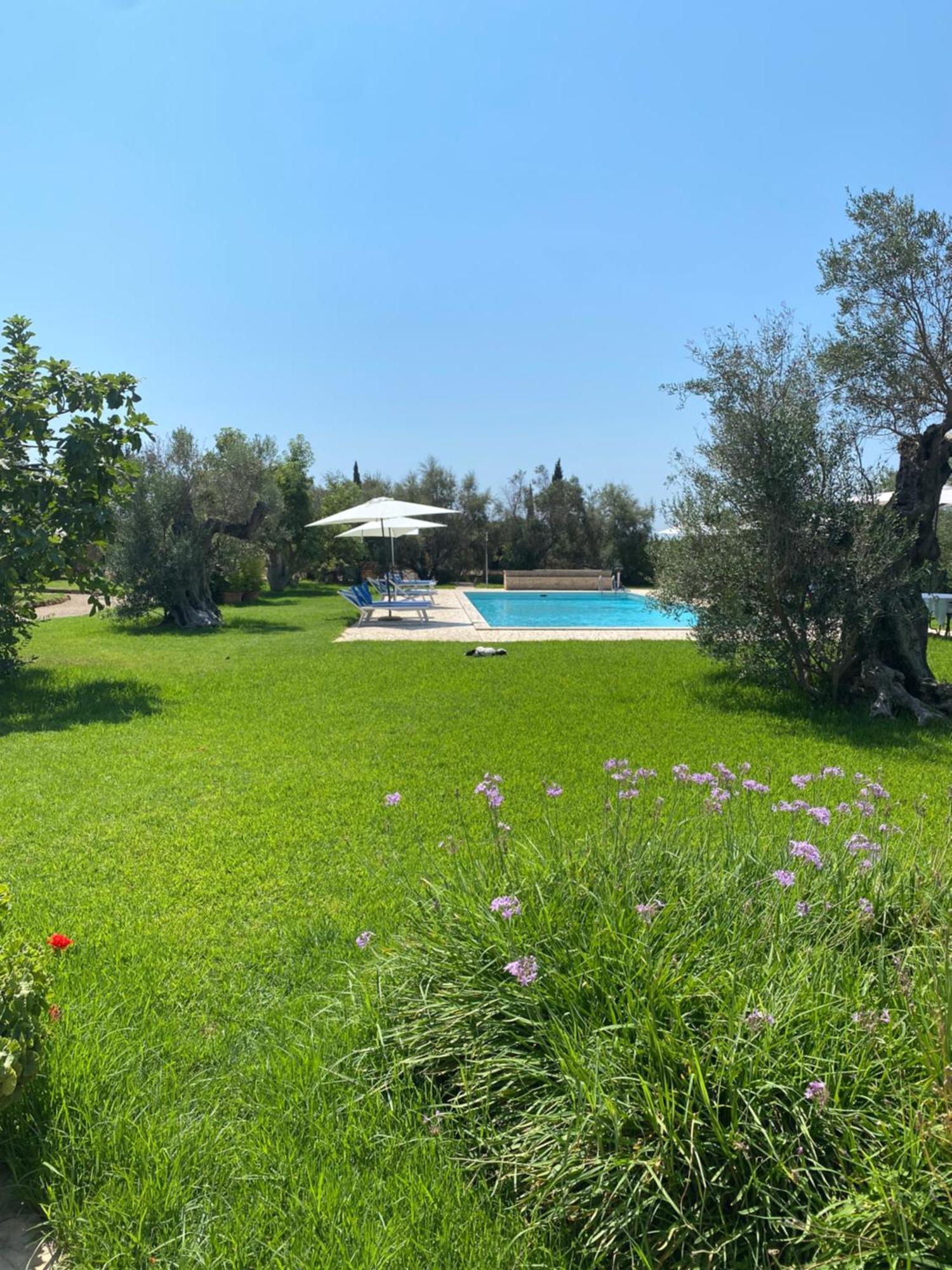Casa Anna, Agriturismo Alla Castellana Gallipoli Luaran gambar