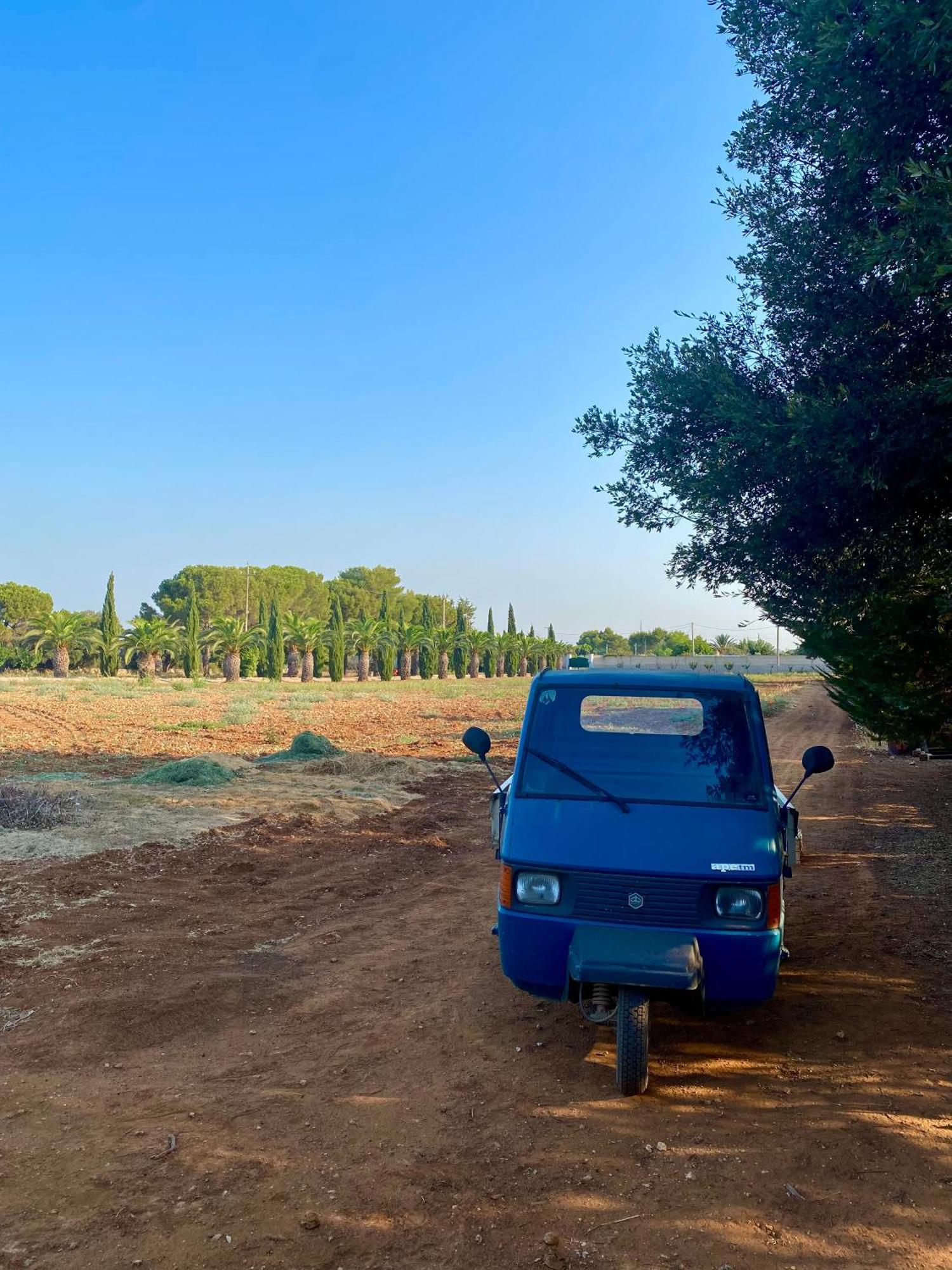 Casa Anna, Agriturismo Alla Castellana Gallipoli Luaran gambar